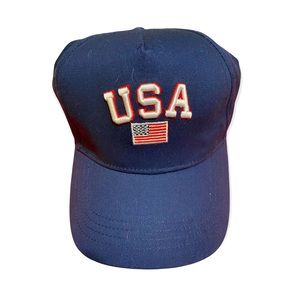 Navy Blue || USA Hat